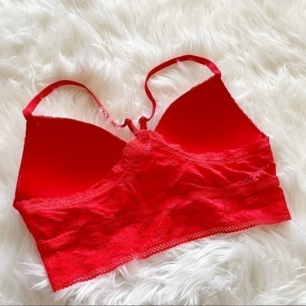 Victoria’s Secret Red Bralette - Picture 2 of 4